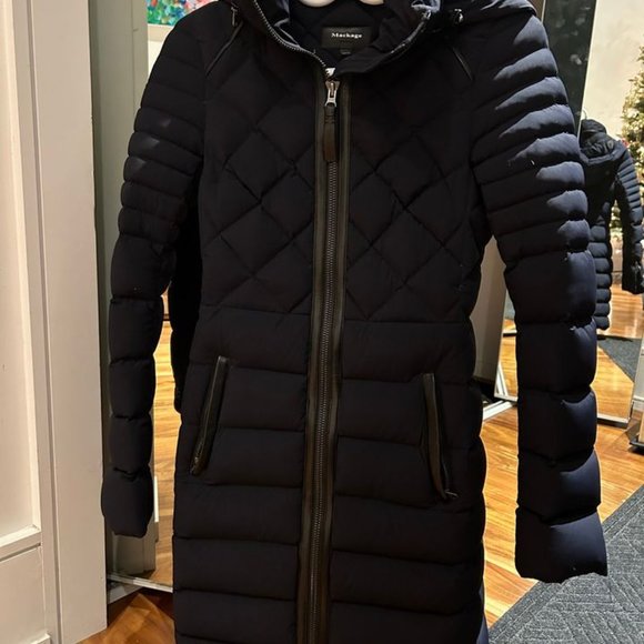 **SOLD** Mackage Down Parka / Puffer Coat - Picture 7 of 9